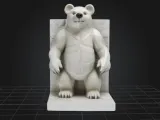 funny bear book stand-1