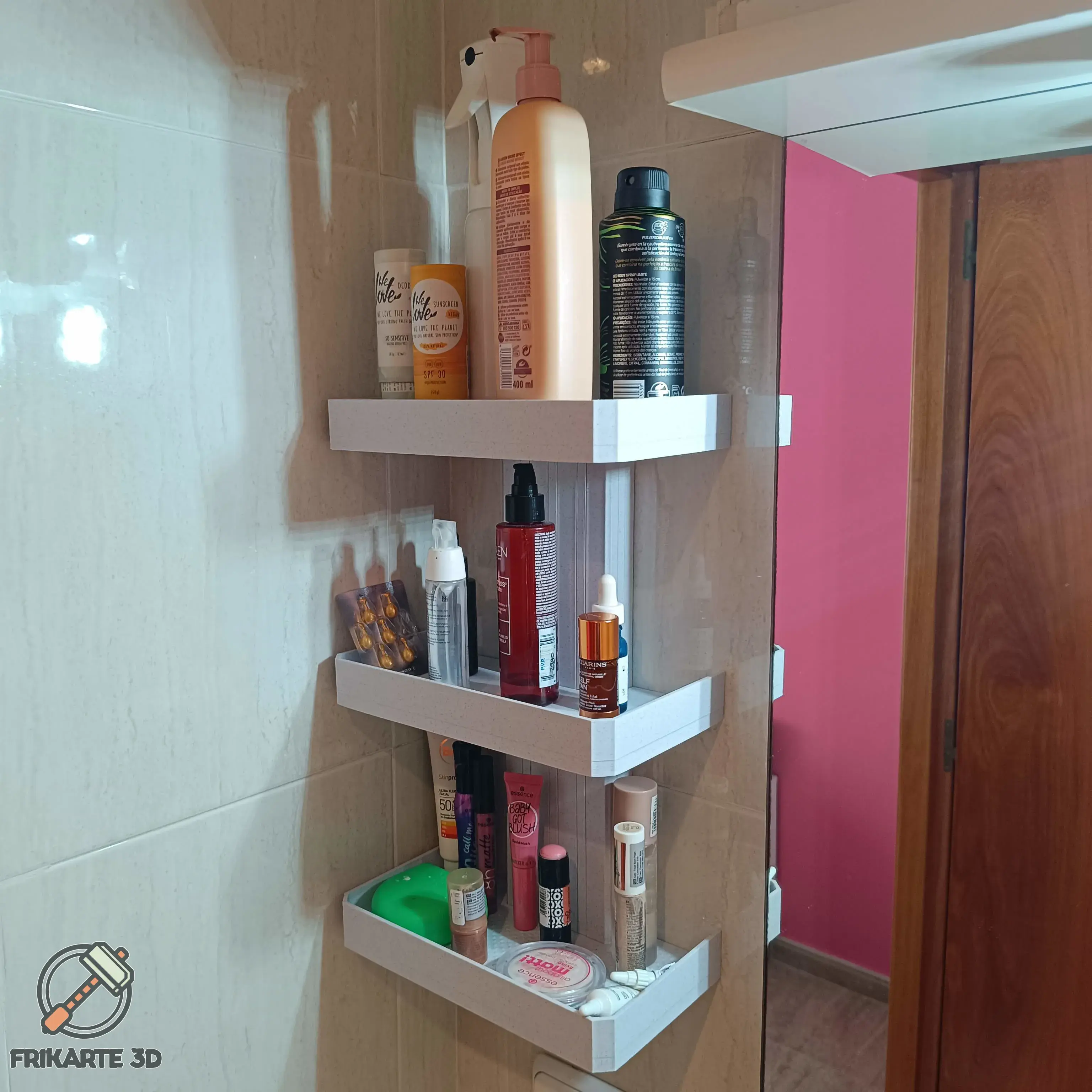 Rafturi modulare MakeUp