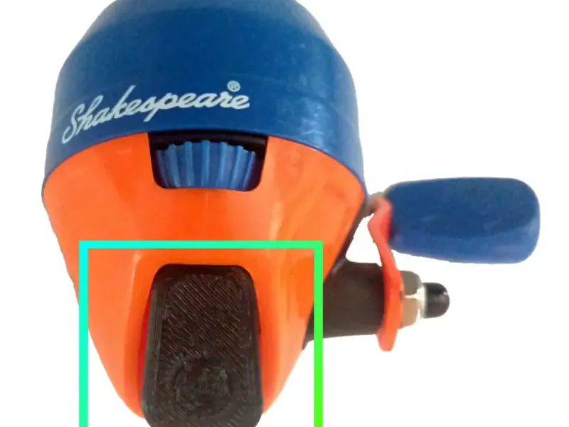 Shakespeare Salamander Reel - Replacement Button