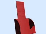 Porte flyers A6 | 150 X 109 X 50mm-4