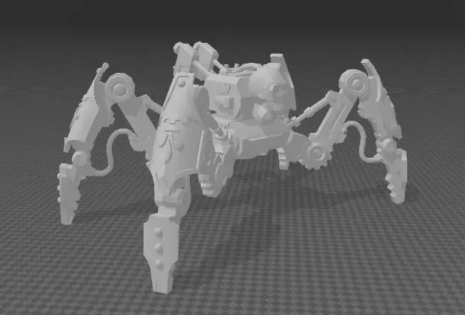 tech adept servo - admech - dp