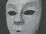 Mime Mask-4