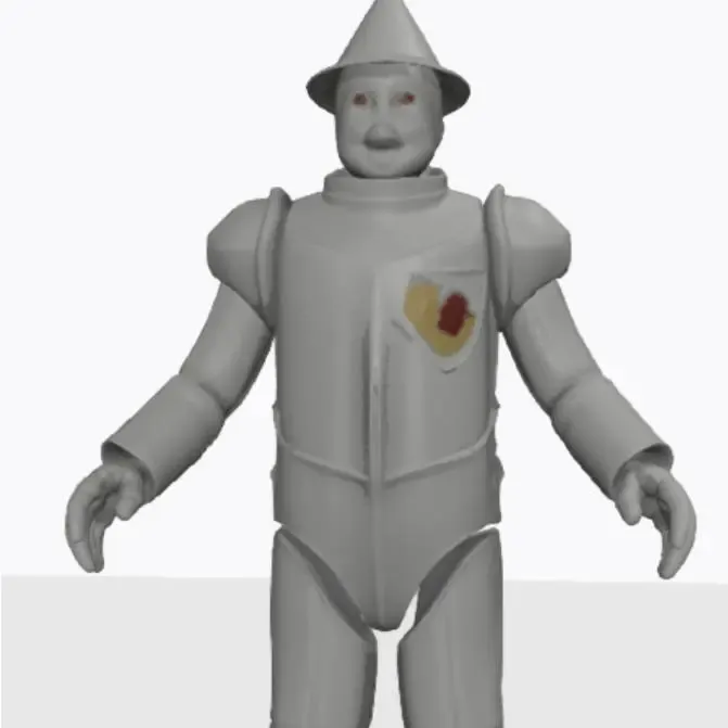 Tin Man - from Wizard of Oz