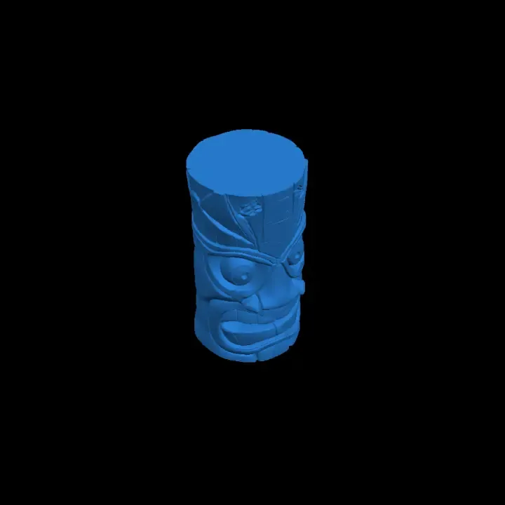 Tiki Statue 