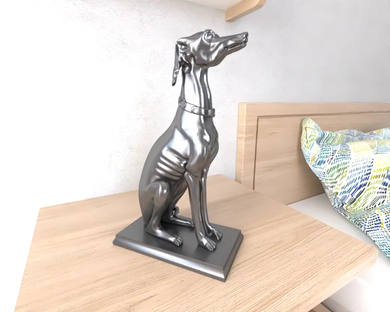 Dog Sculpture 