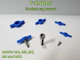T-SHAPED THUMBSCREWS KNOBS for metric socket cap screws-3