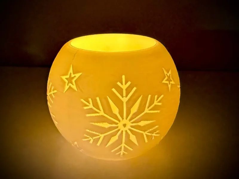 Christmas tealight