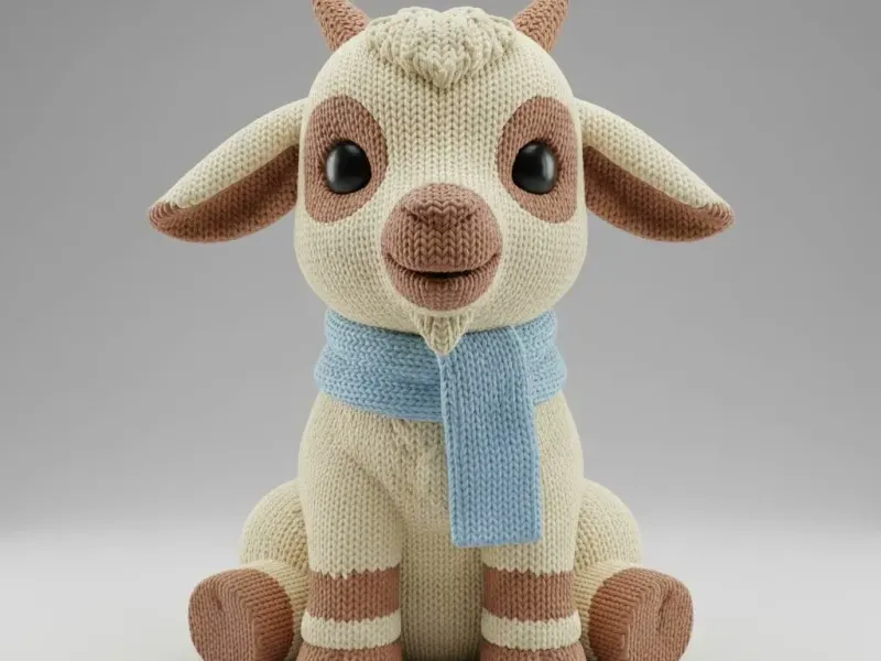 Cozy Scarf Baby Goat – Noah0x03