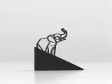 Door Stop, Elephant Door Stopper, Back, 2 Different Models-0