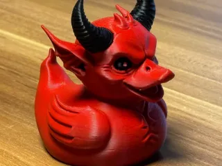 Duck hell boy / Demon / Devil