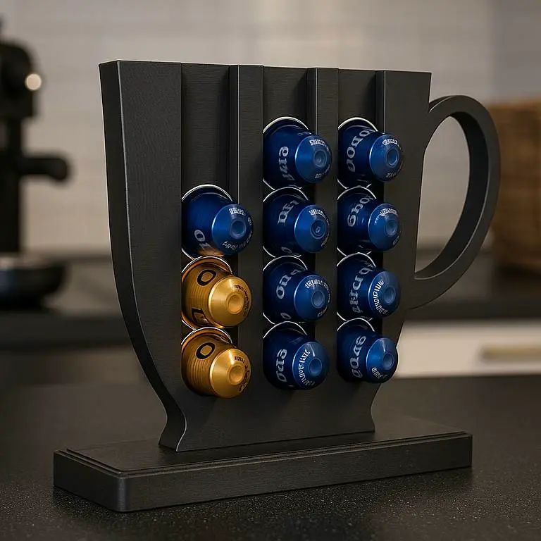 Coffee Cup Capsule Stand – Stylish Pod Organizer