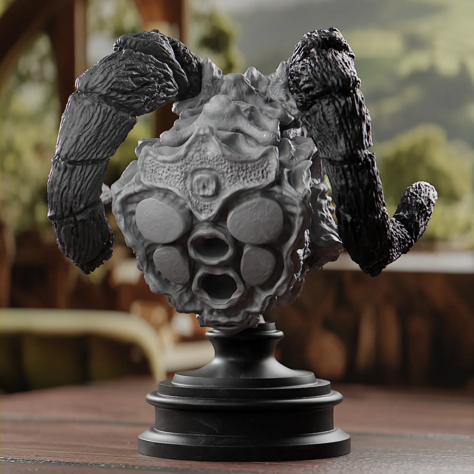 Dragon Head Trophy