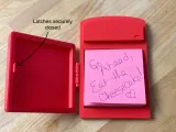 A Post-it Note holding FRIDGE Fridge Magnet-2
