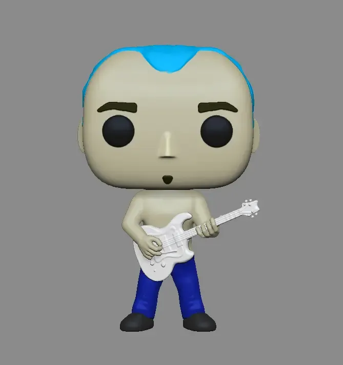 Funko Bajista - Rote heiße Chili-Peperlen