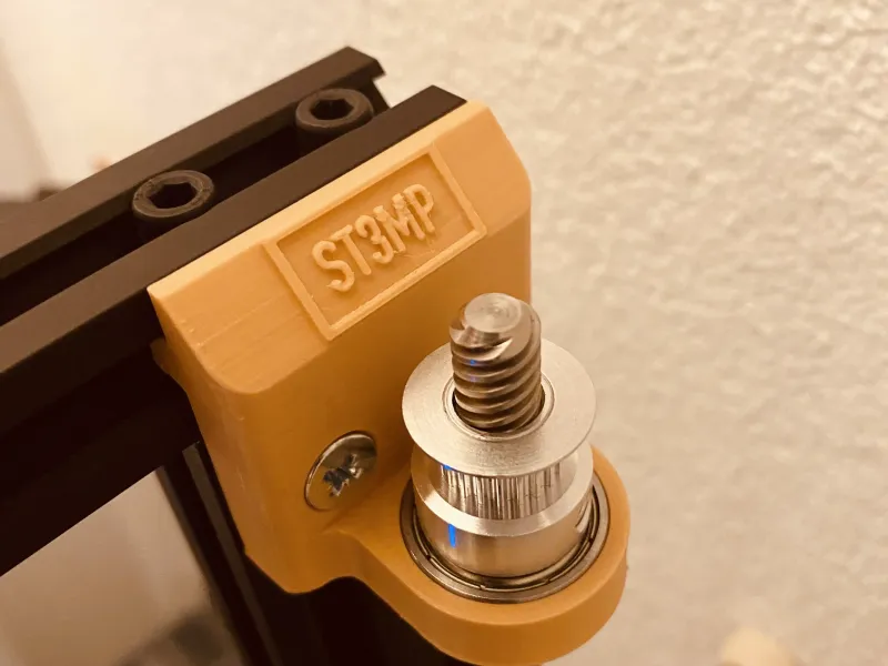 Handleiding voor Ender 3 Z-as van ST3MP