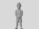 Miniatura C.Ronaldo (Necesita postprocesado y pintura)-2