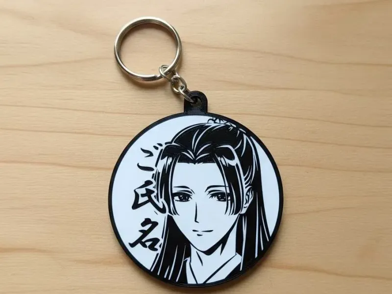 Keychain - Jinshi 2, The Apothecary Diaries