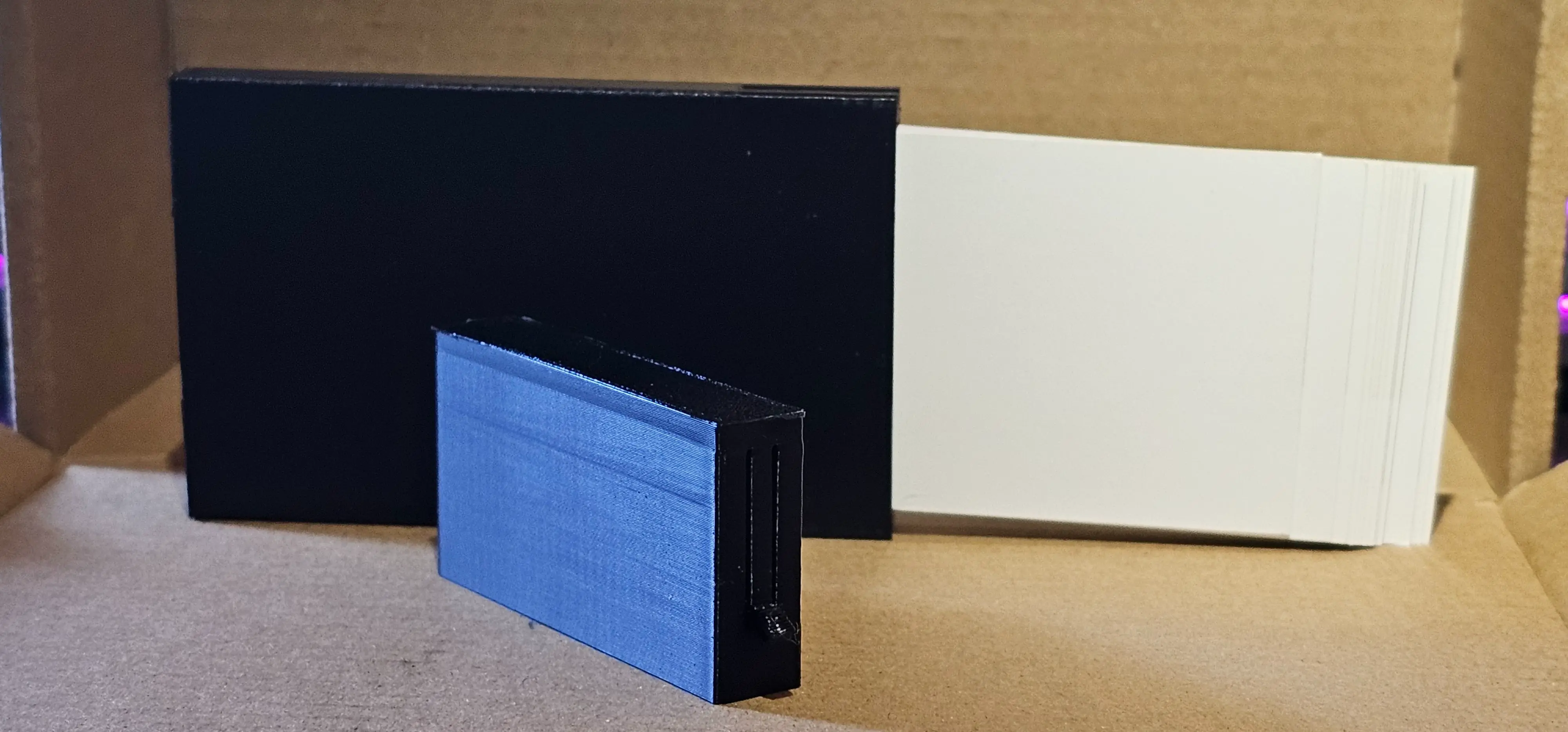 Slim Business Card Case with Latch