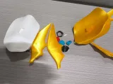 Digimon Patamon Standing Pose Single-Color Print Assembly Edition-5