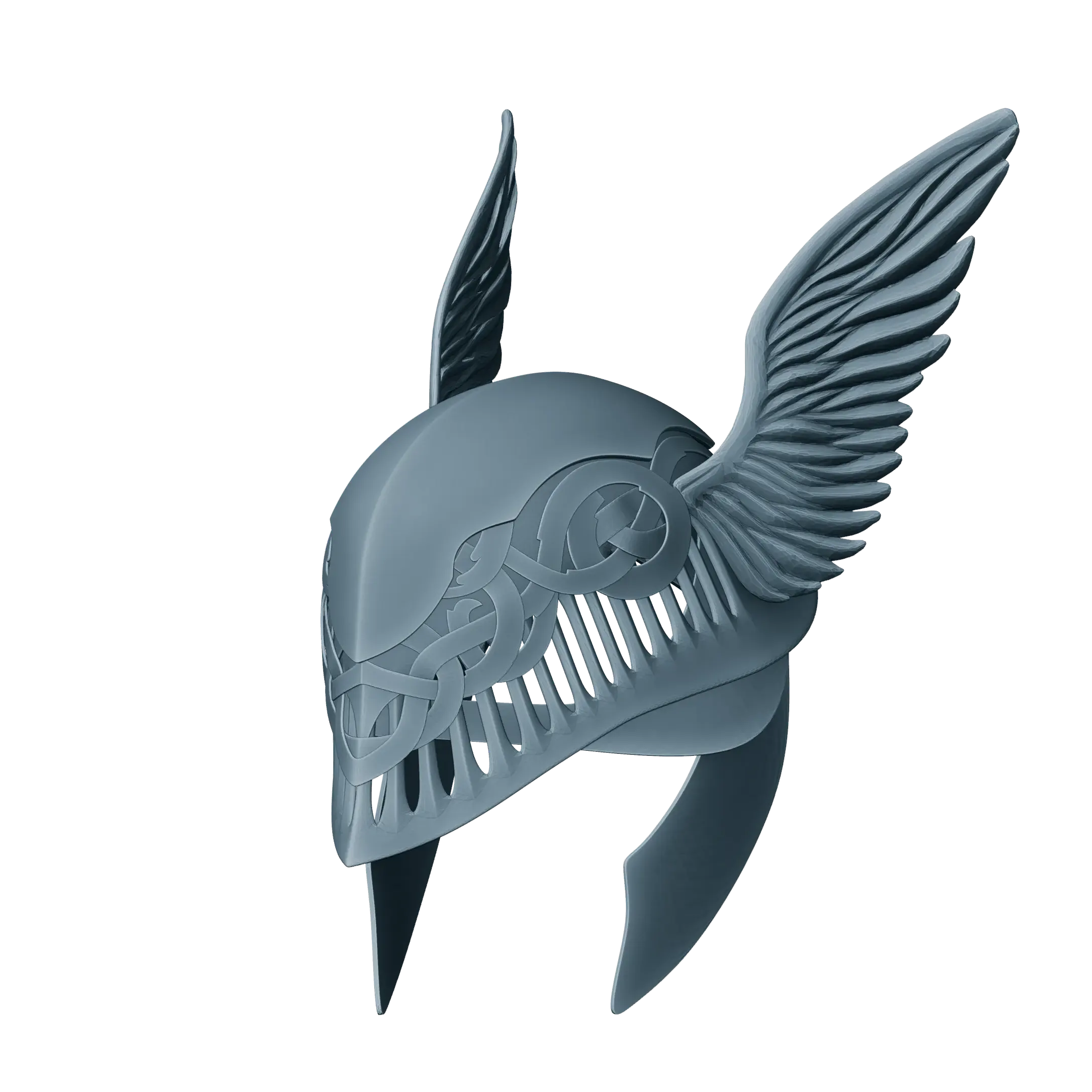 Melania Winged Helmet - Elden Ring Cosplay