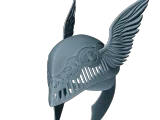 Melania Winged Helmet - Elden Ring Cosplay-3