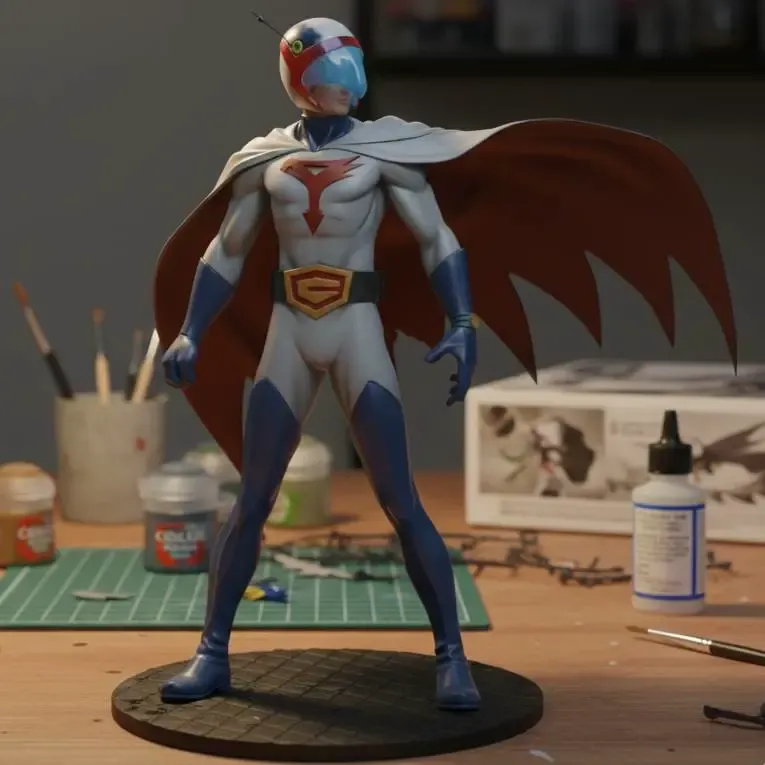 Ken der Adler - Gatchaman (Battle of the Planets)