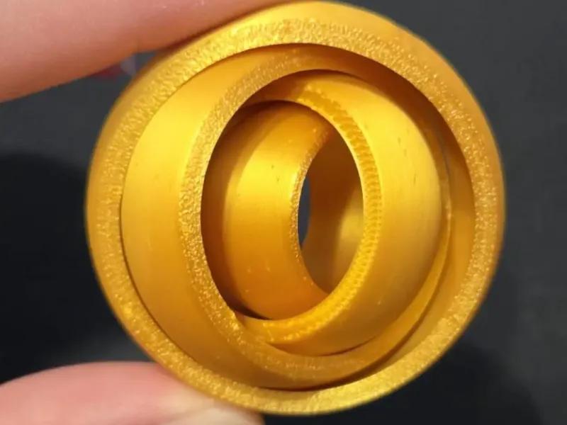 Anillo Fidget Gyro