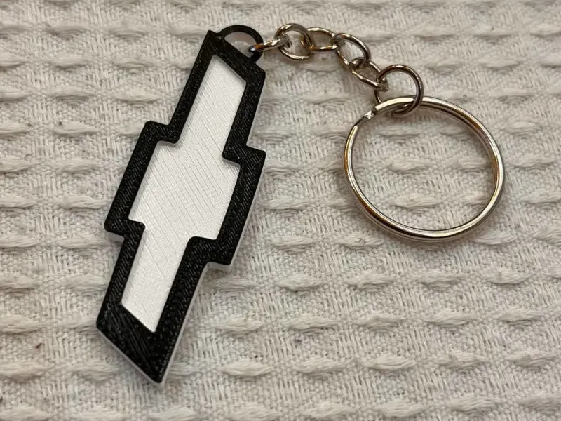 Keychain Logo Chevrolet