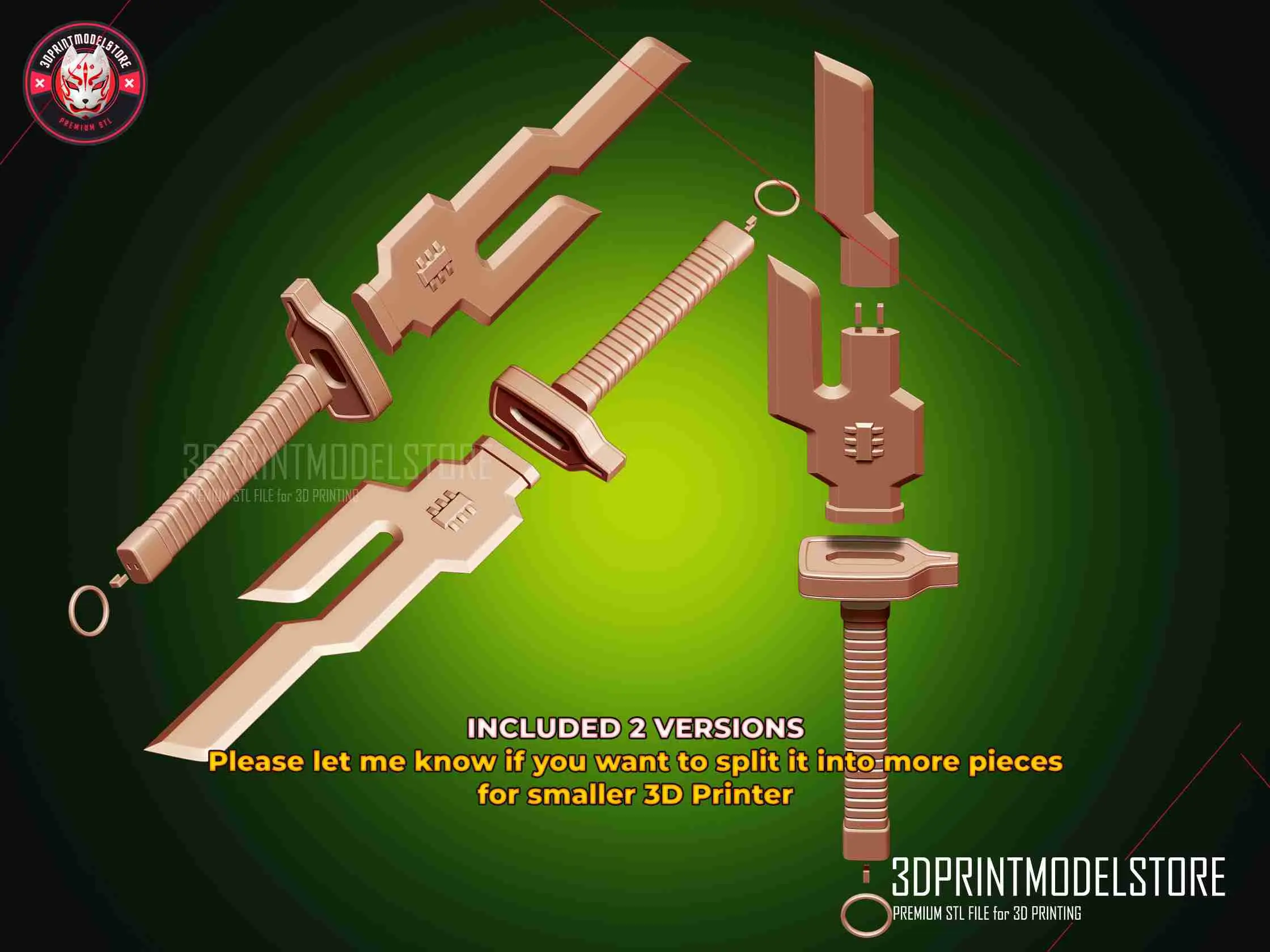 Toji Fushiguro Weapon Cursed Tool - Jujutsu Kaisen Cosplay