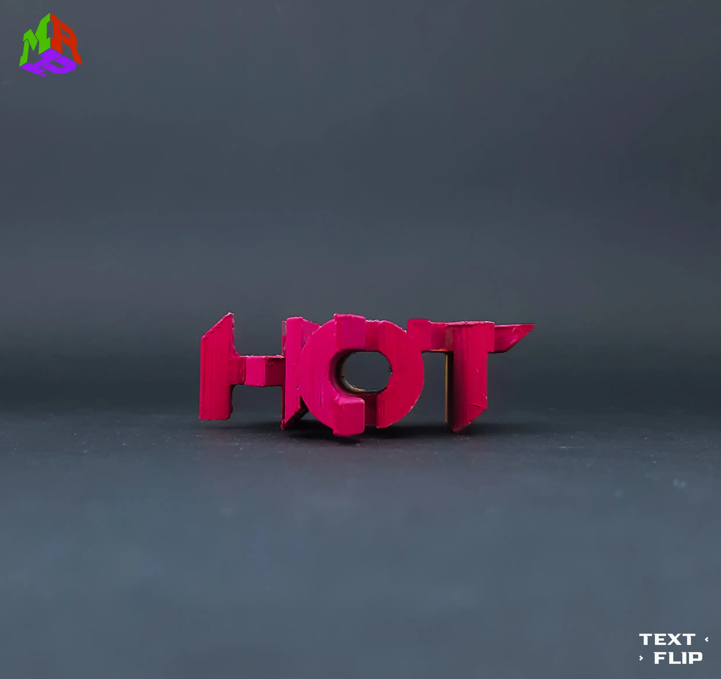 Text Flip - Hot