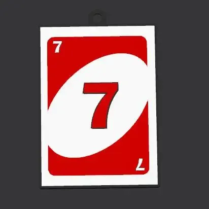 Keychain Carta 7