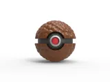 Bubbly chocolate orb-2