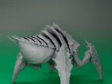 TERMINID CHARGER | HELLDIVER 2 | 3D PRINTABLE FIGURINE-2