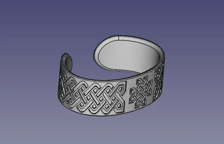 Celtic bracelet