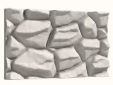 Stacked Fieldstone Retaining Wall-5
