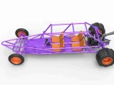 Diecast old school Sand Rail buggy Version 3 Scale 1:25-5