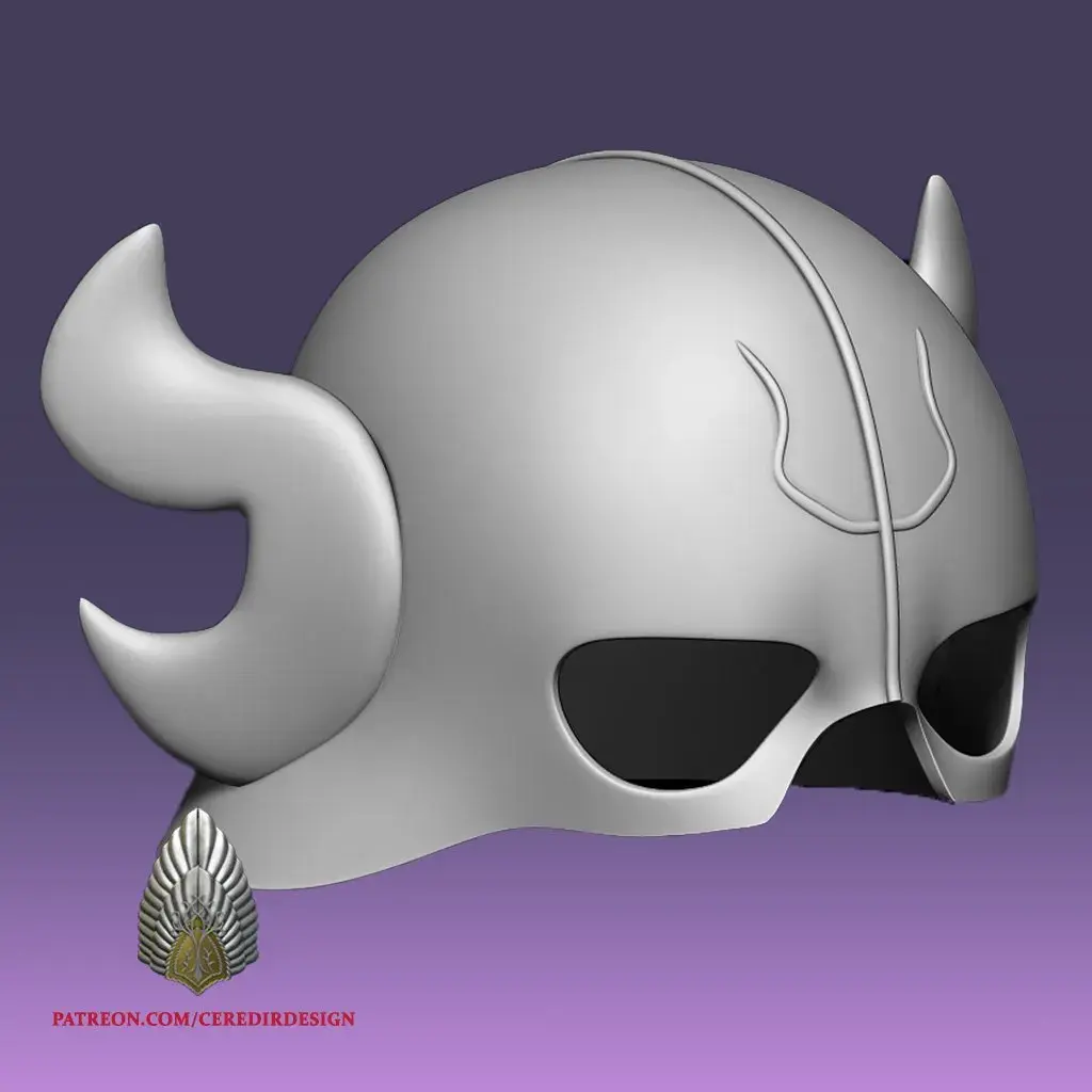 Judge Vinsmoke Casco One piece 3d digital file