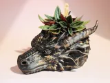 Dragon Pen Holder / Planter / Container-2