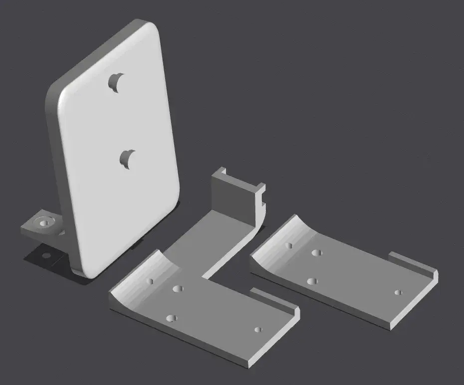 Nebula Pad mount for Ender-3 V3 KE
