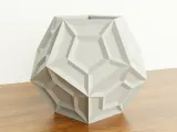 dodekahedron geometri̇k saksi-0