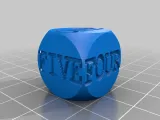 Ultimate configurable dice-7