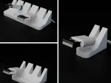 Ergonomic Desk Cable Organizer | 45° Minimalist Set-1