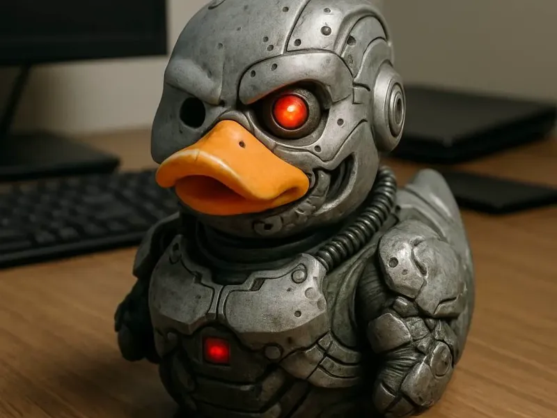 Cyborg Duck Vibes Urbane