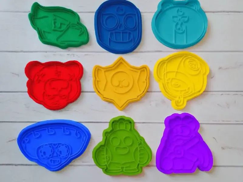 BRAWL STARS CORTANTE DE GALLETAS