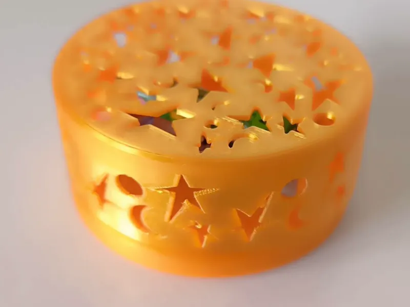 solar to night light (upcycling)