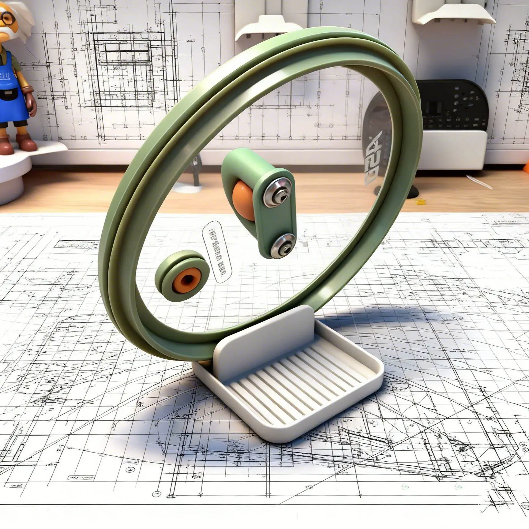 Vertical Pot Lid Stand with Water Collection Groove