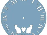Wall Clock - 210mm-0