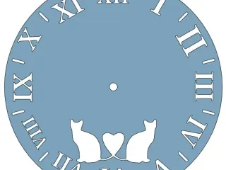 Wall Clock - 210mm