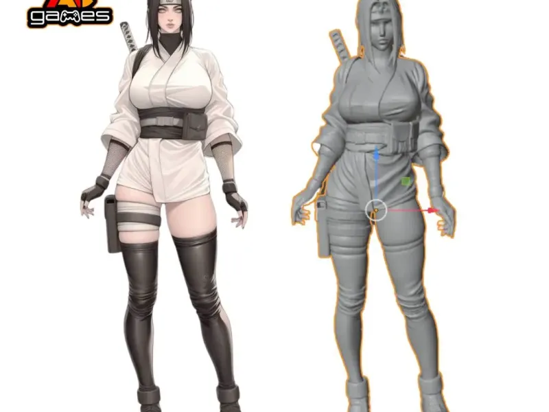 Konoha Ninja girl