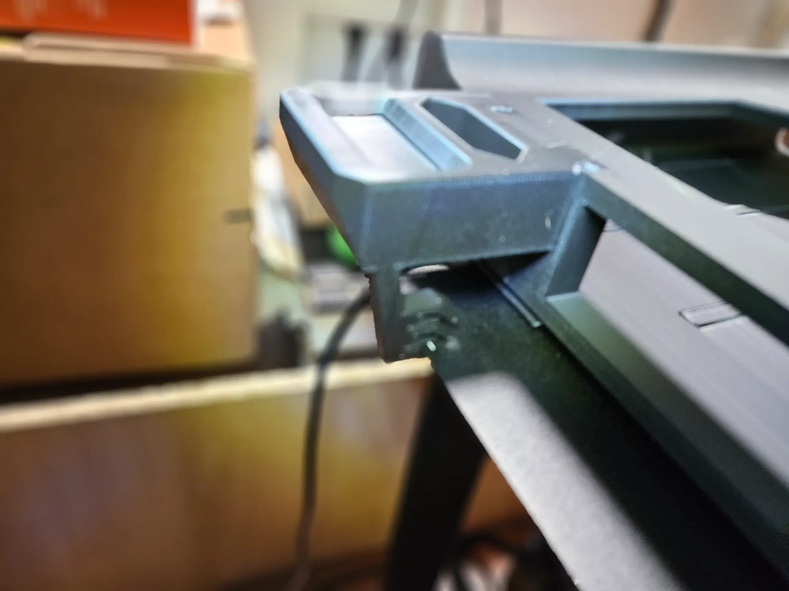 Rear support with BP holders for Hi overhead mount